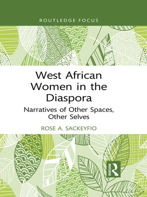 cover image of West African Women in the Diaspora